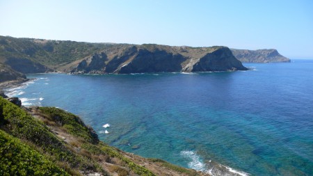 panoramica della costa