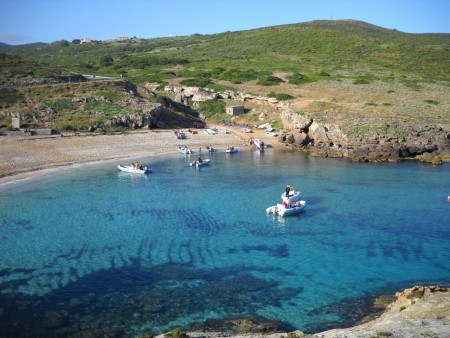 L'Argentiera, spiaggia di Porto Palmas